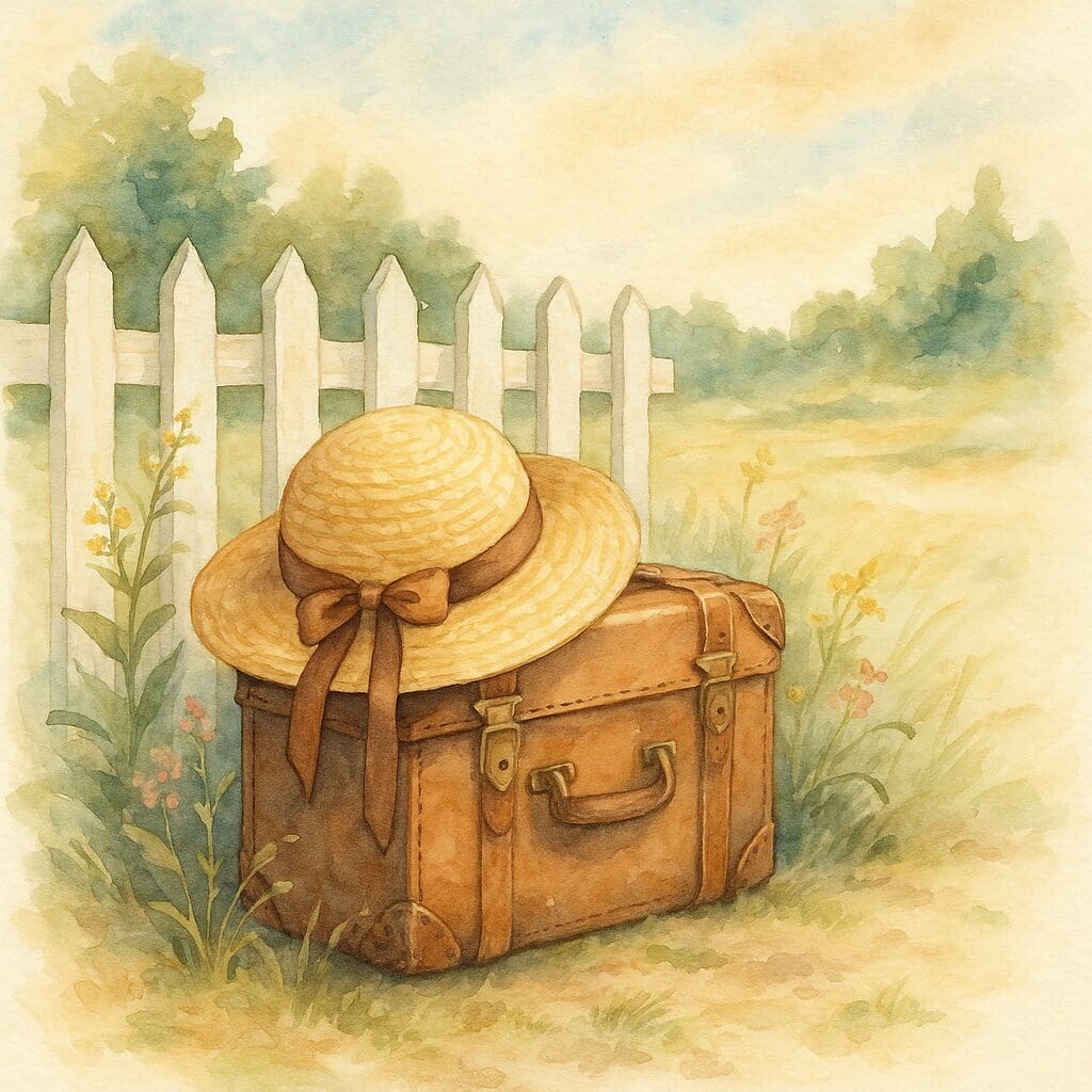 Anne of Green Gables inspired watercolor