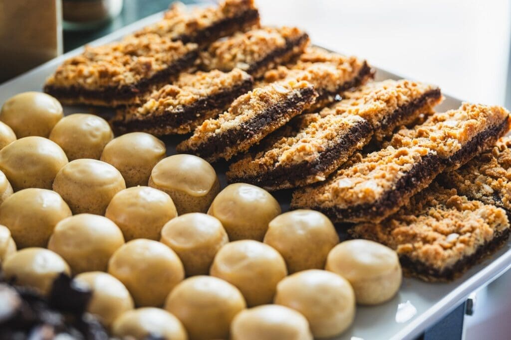 Photo of oatmeal squares 