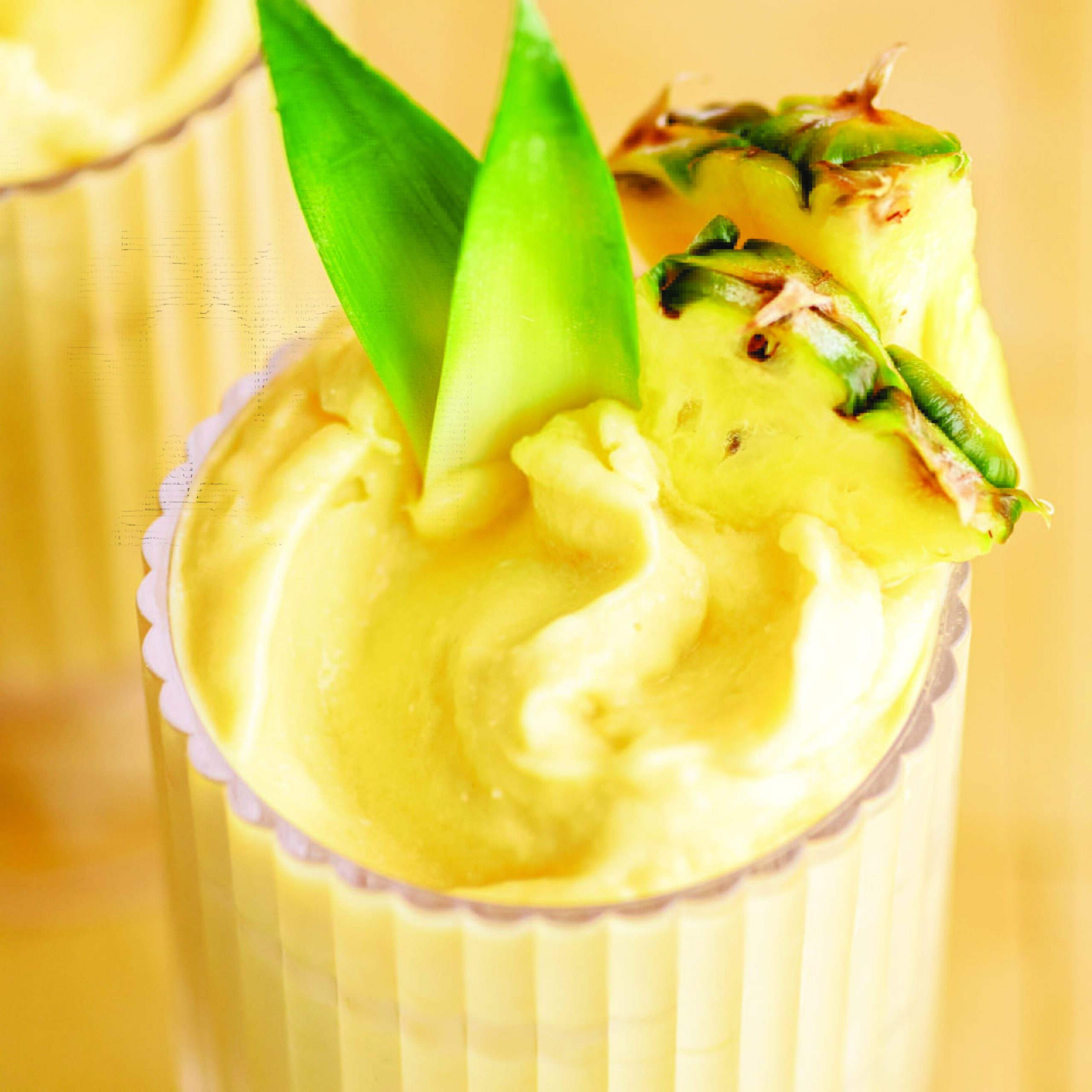Mango Pineapple Frozen Whip from Six Sisters' 30-Minute Meals cookbook