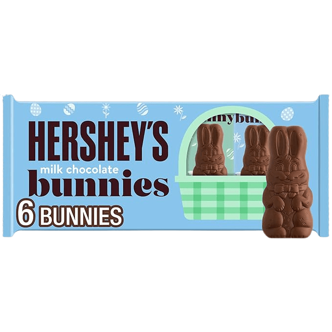 Hershey's Chocolate Easter Bunnies
