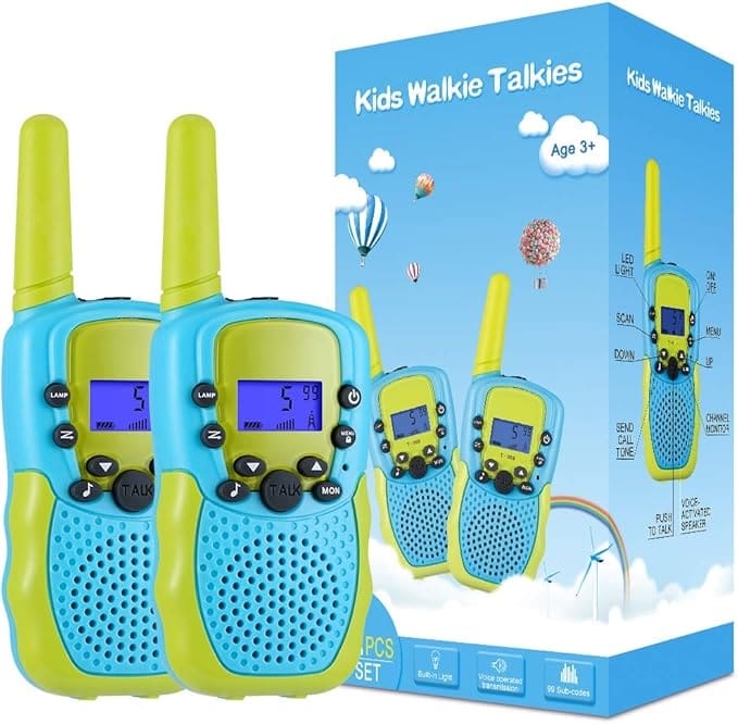 walkie talkie set