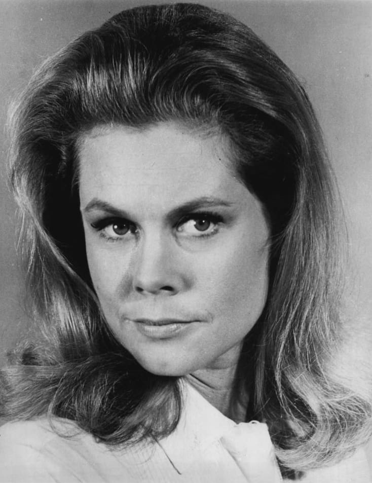 Elizabeth Montgomery as Samantha Stephens in the classic TV series Bewitched