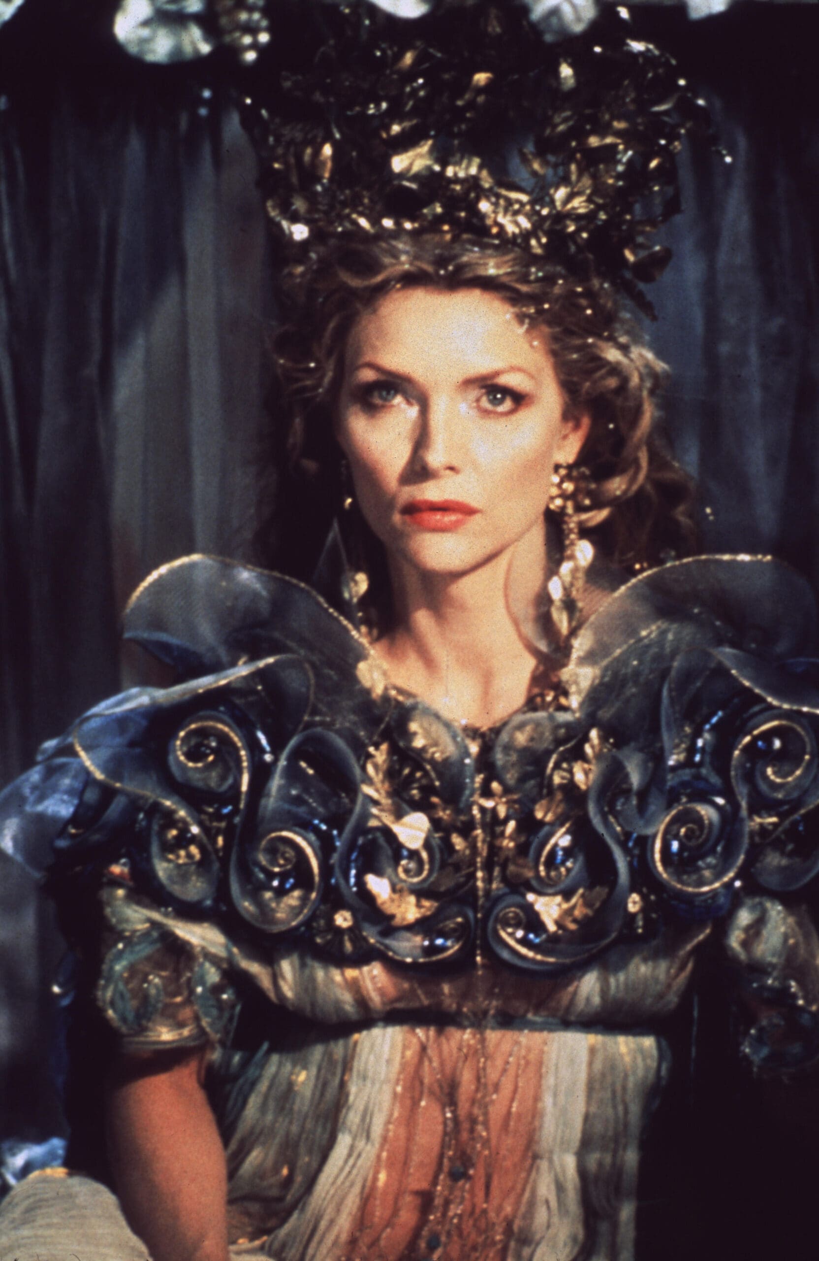 Michelle Pfeiffer as Queen Titania in A Midsummer Night's Dream.