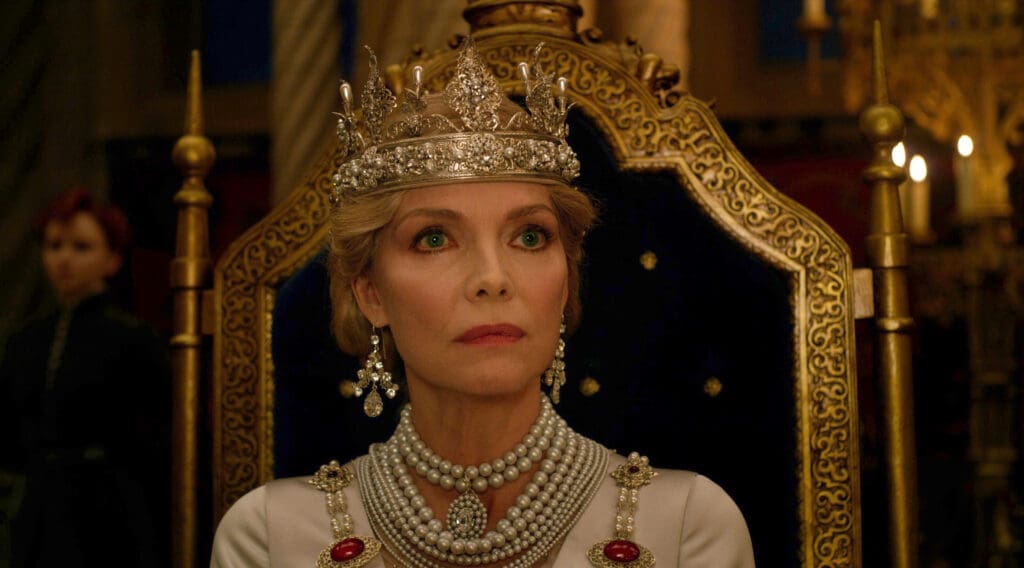 Still the queen: Michelle Pfeiffer in Maleficent