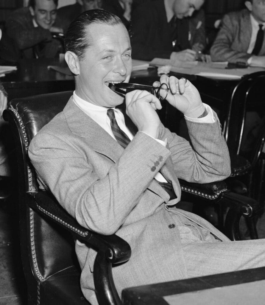 Actor Robert Montgomery