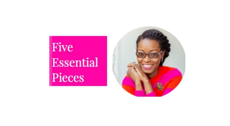 Spring Wardrobe Essentials recommended by Solita C Roberts