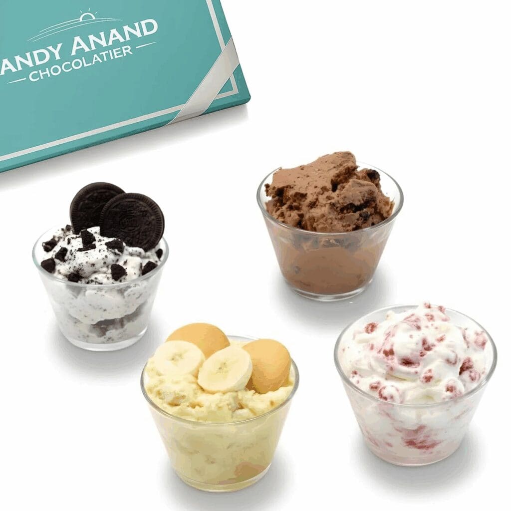 Andy Anand dessert sampler 