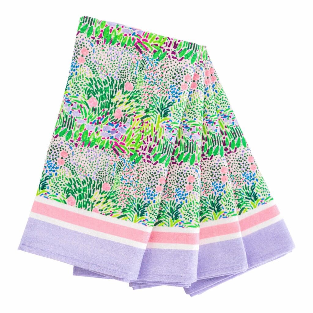 Evelyn and Kate napkins, a great hostess gift