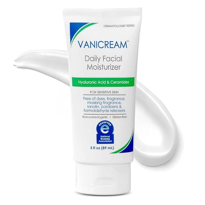 Vanicream facial moisturizer
