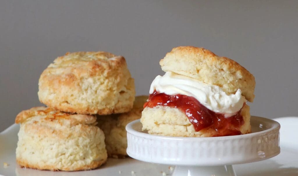 Whitney Miller's buttermilk scones