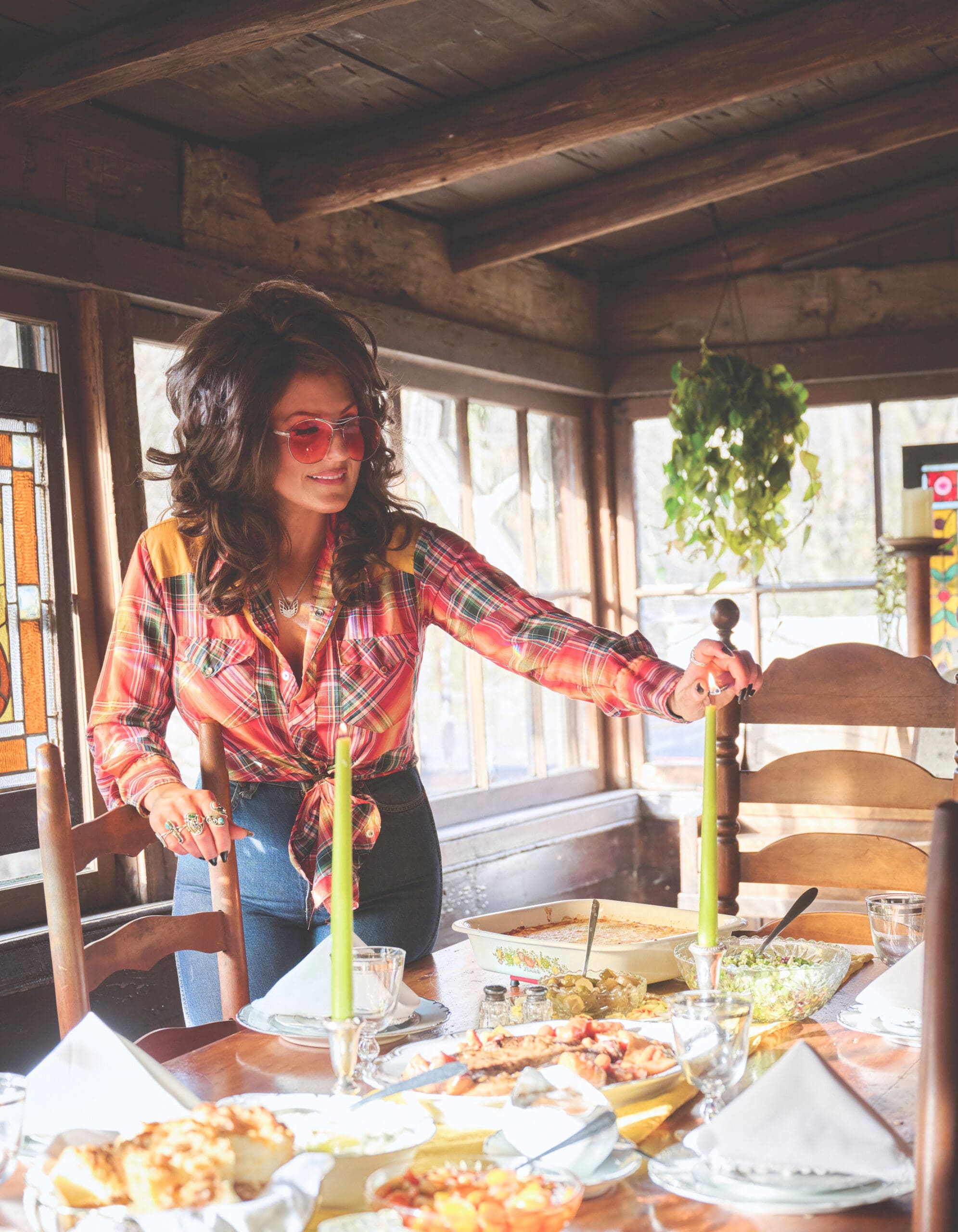 Hannah Dasher practices the art of effortless entertaining