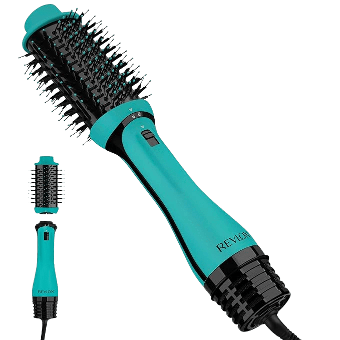 Revlon One-Step Volumizer, recommended by Katy Nichole