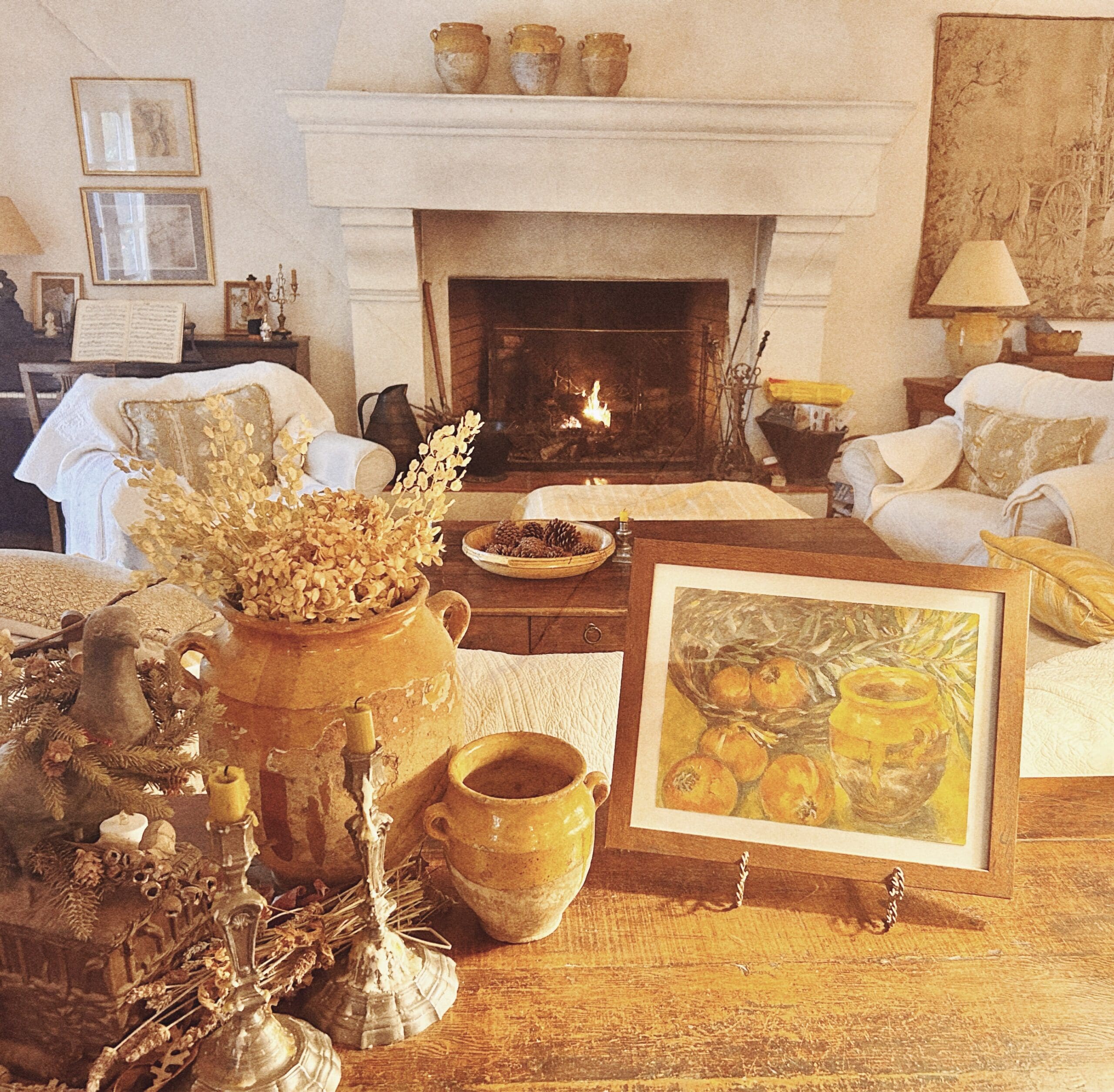 French country style home