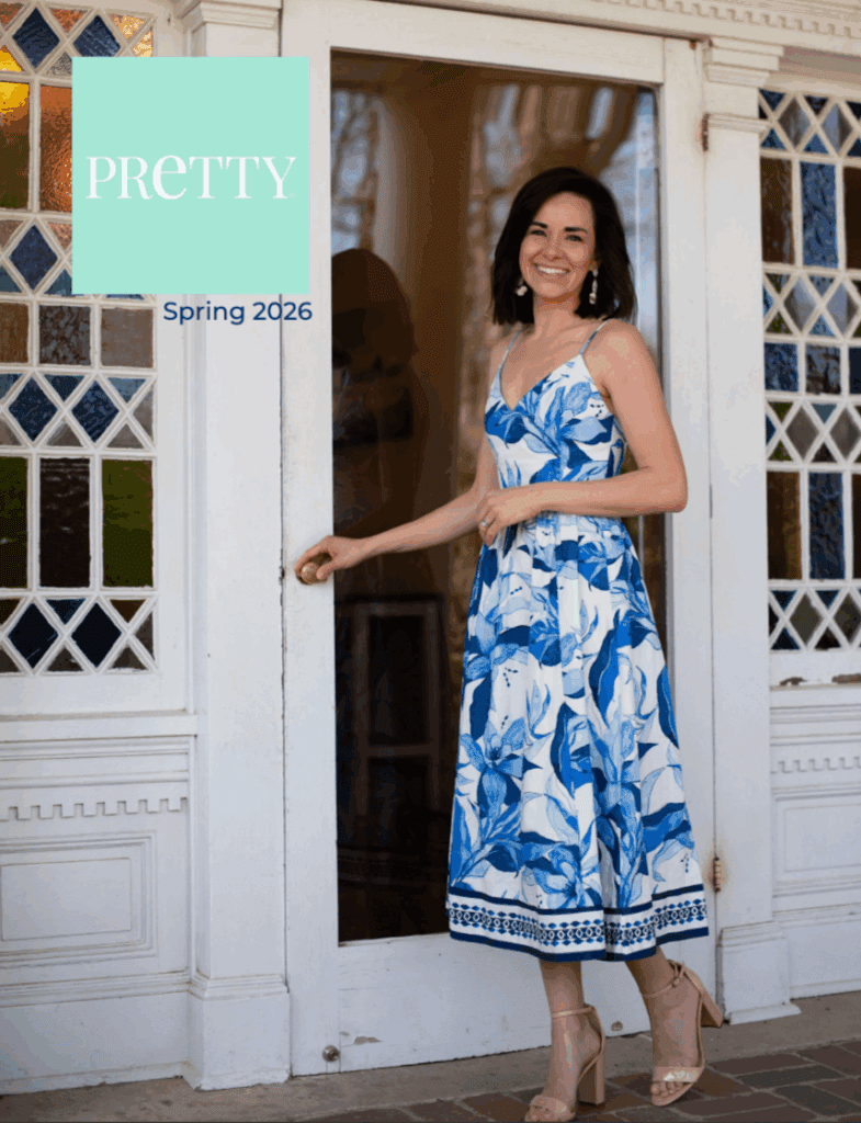 Pretty Magazine Spring 2026 cover by Tina Cornett photography