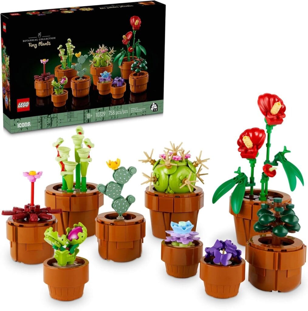 Lego botanicals gift