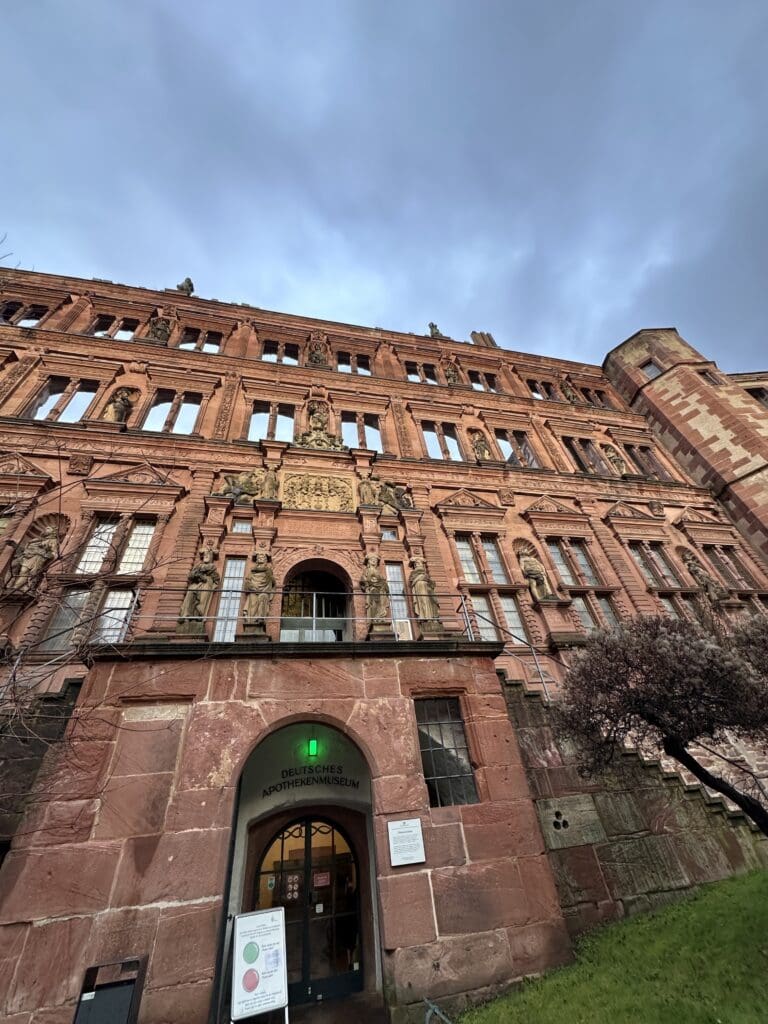 Building in Heidelberg, Germany