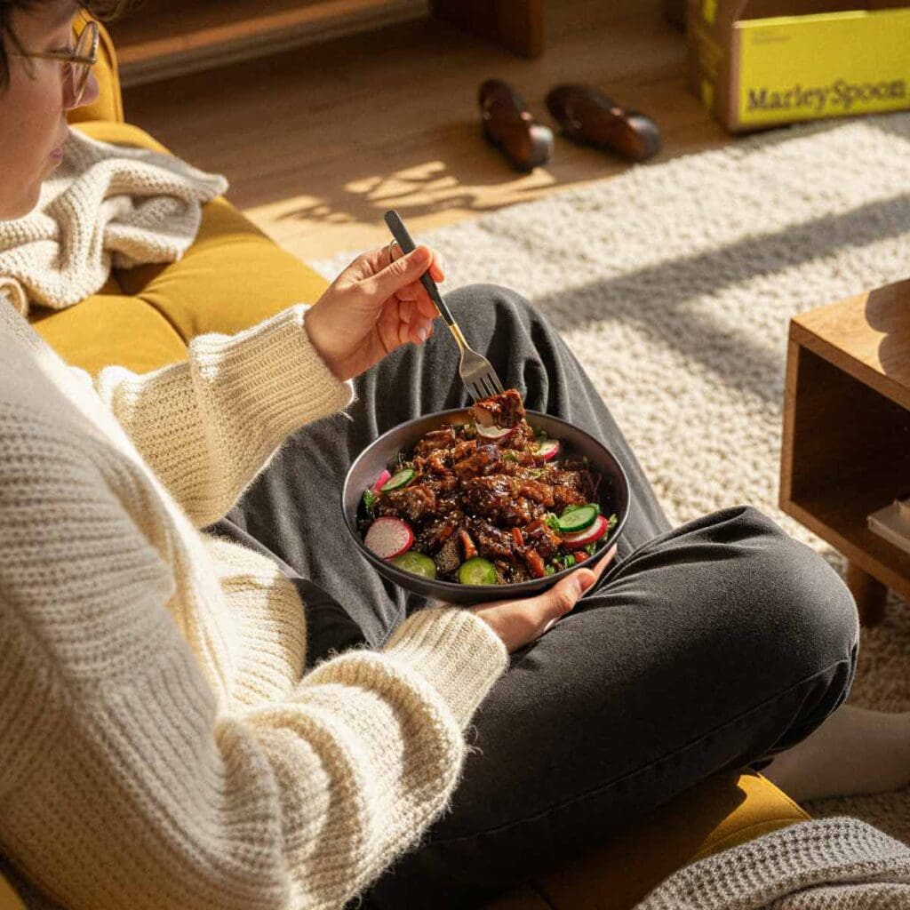 Great graduation gift: meal delivery