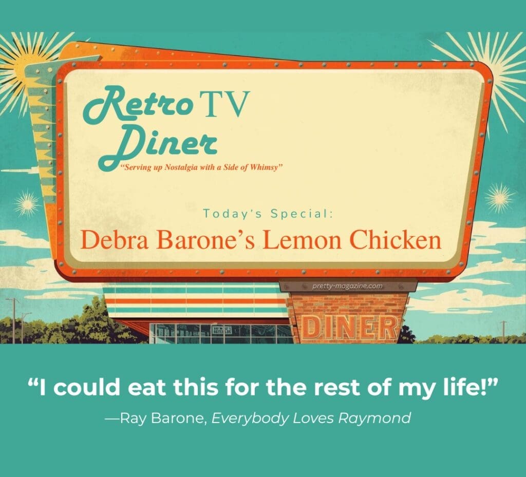 Retro TV Diner graphic