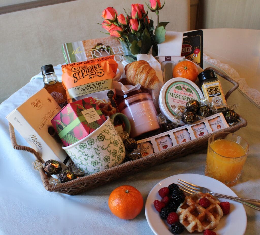 Mother's Day gift basket