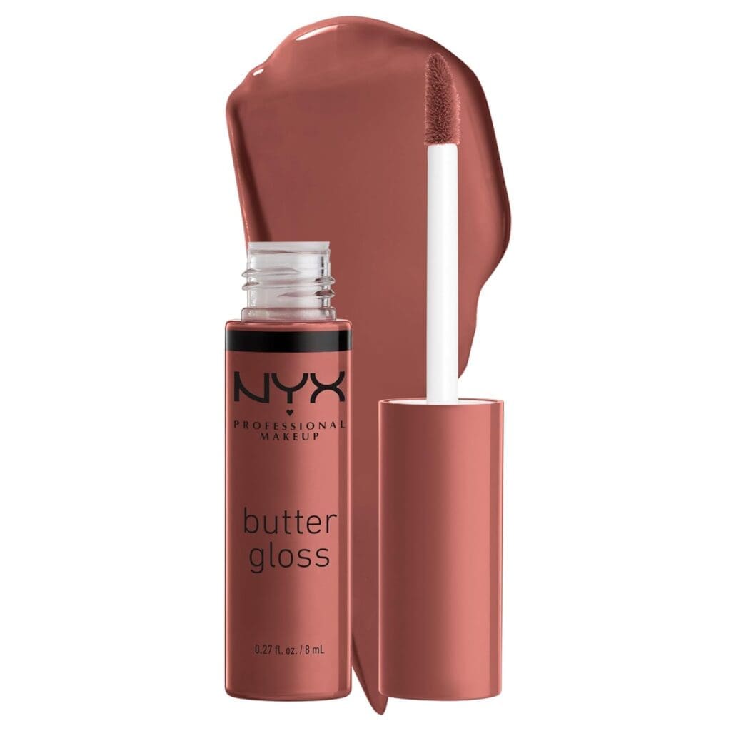 NYX Butter Gloss in Praline
