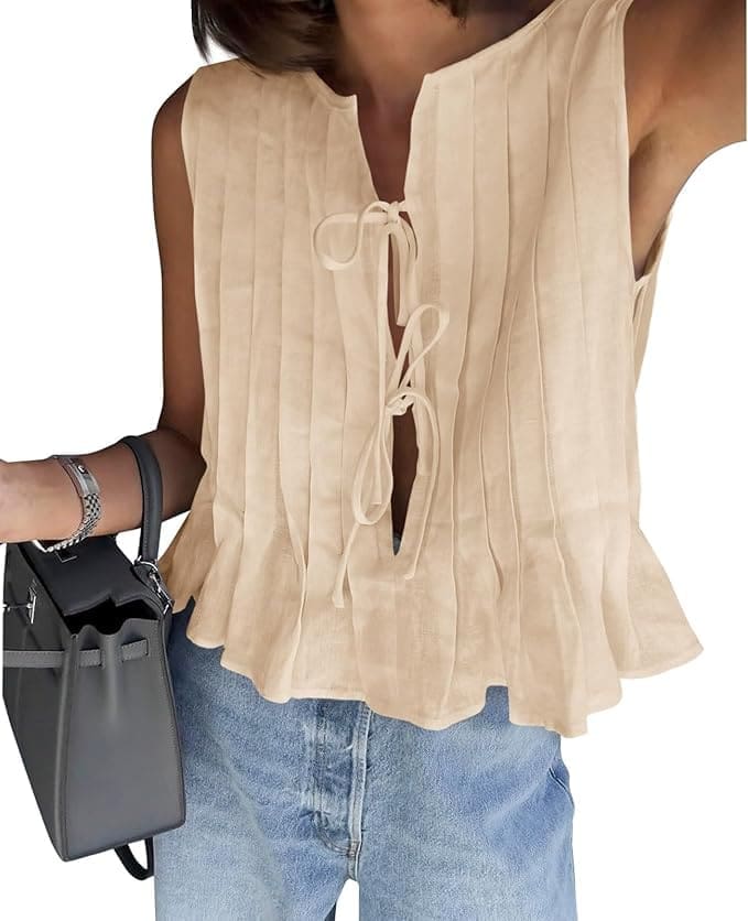 Farrah Fawcett style blouse