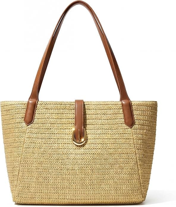 straw tote