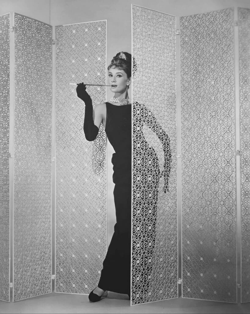 Audrey Hepburn in Breakfast at Tiffany's
