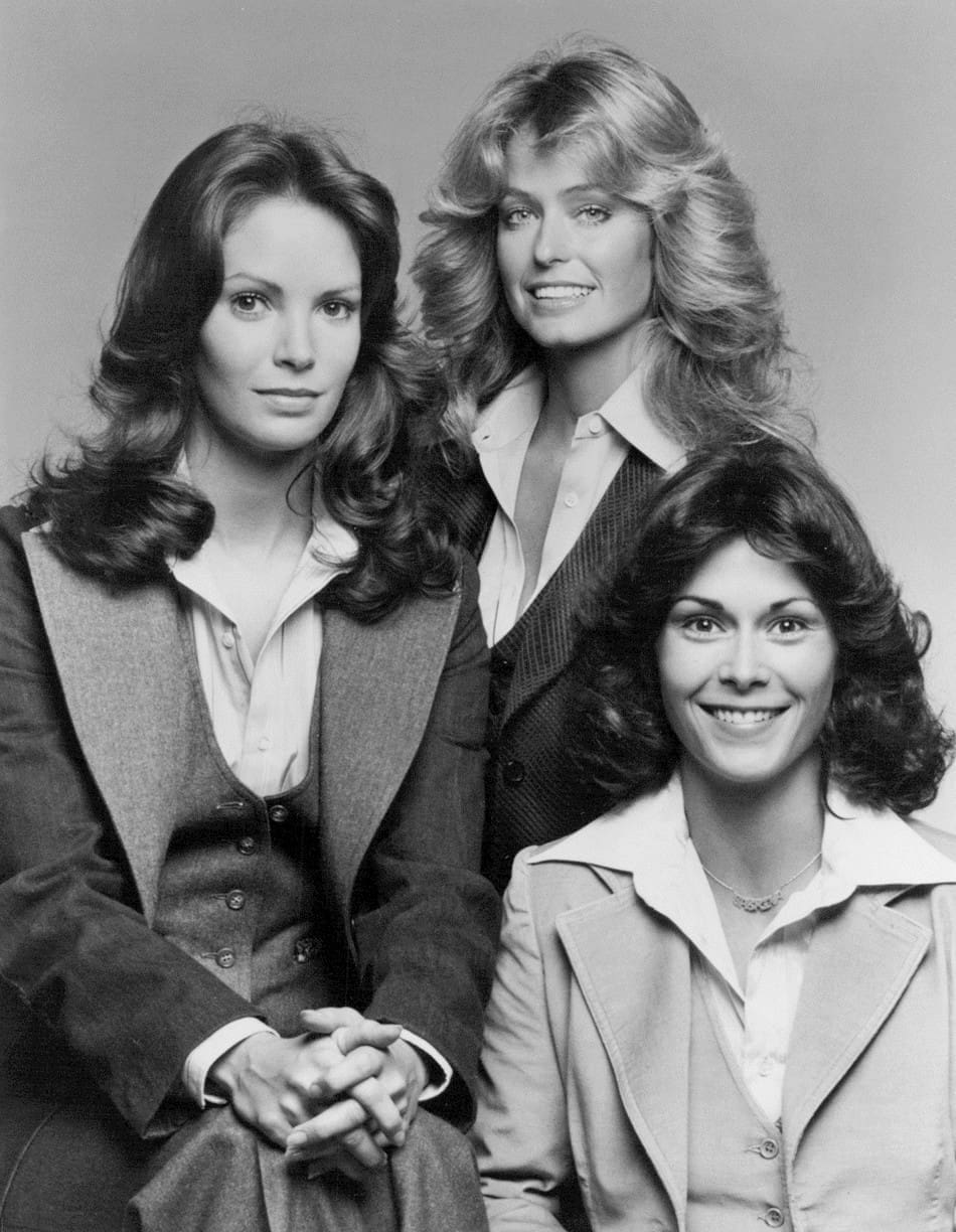 Jaclyn Smith, Farrah Fawcett, and Kate Jackson: The original Charlie's Angels
