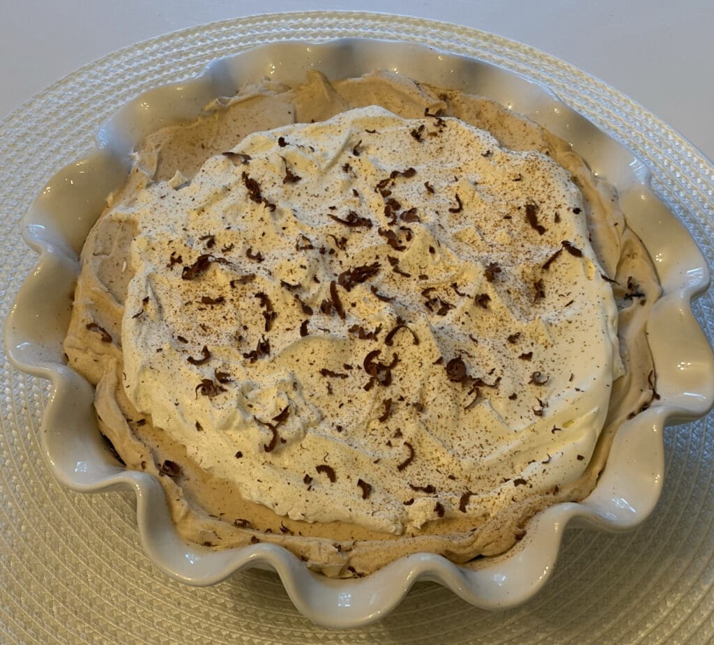 whole latte pie