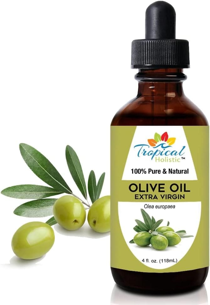 olive oil drops