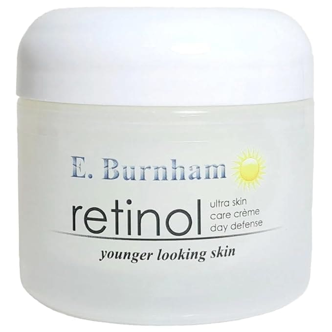 E Burnham retinol, one of Ten Trustworthy Women products