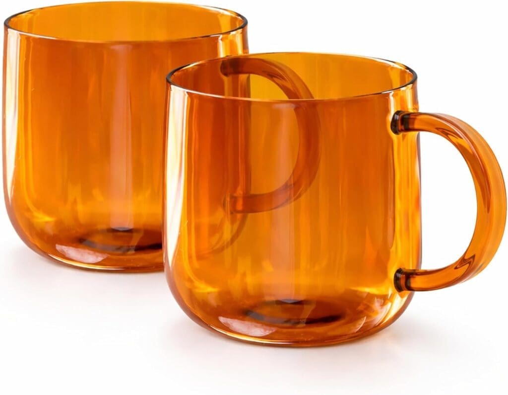 amber mugs for Father's Day