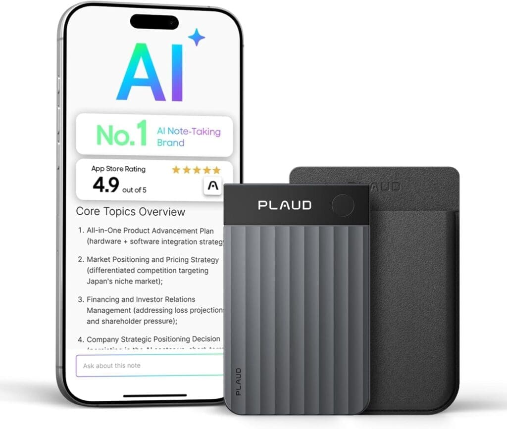 AI recording device for Father's Day