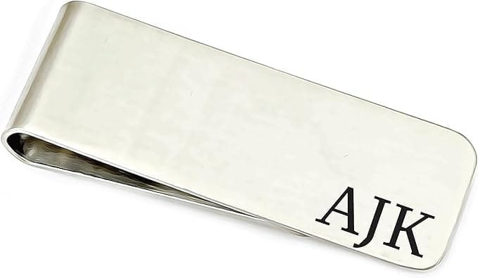 Money clip for picky dads