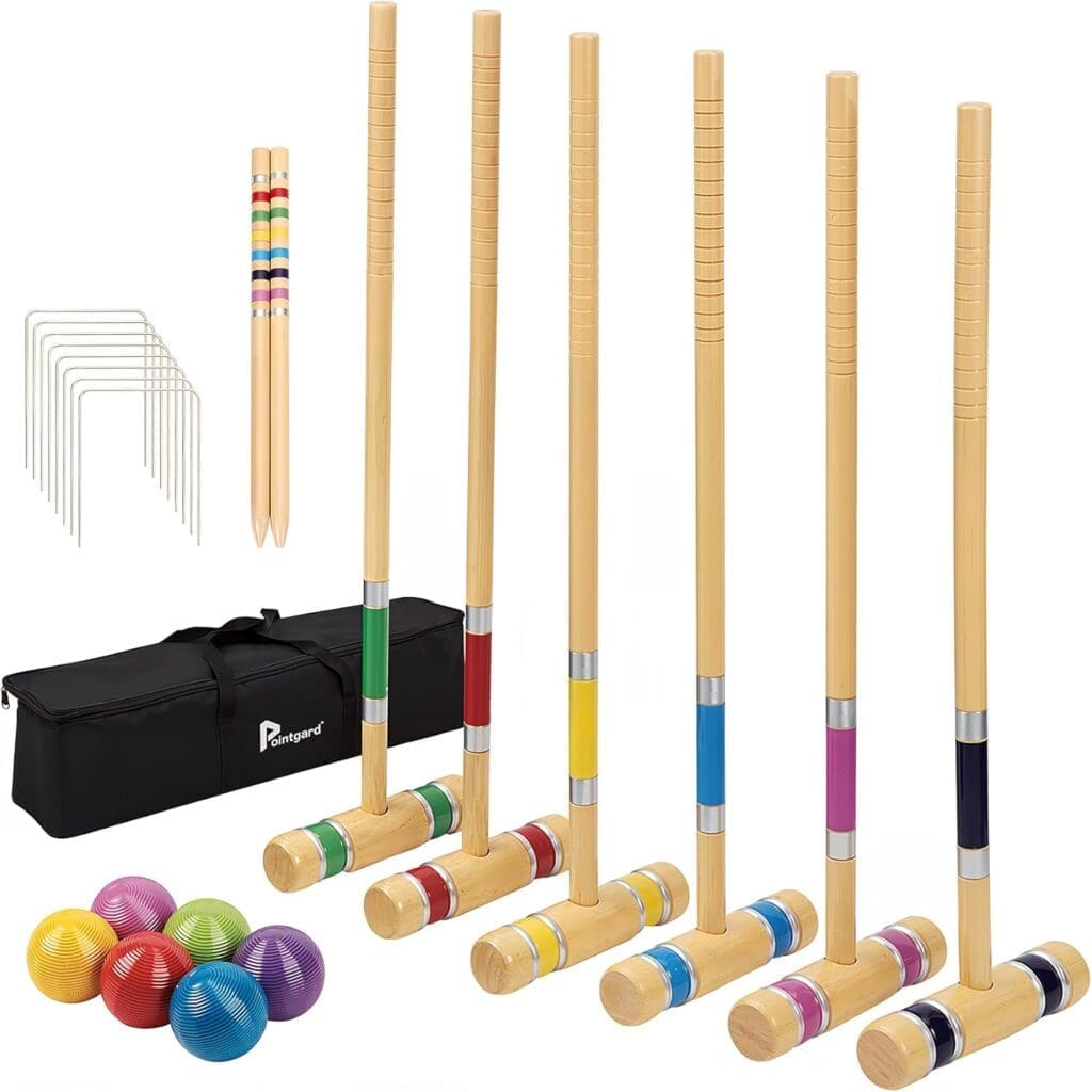 Croquet set for Father's Day
