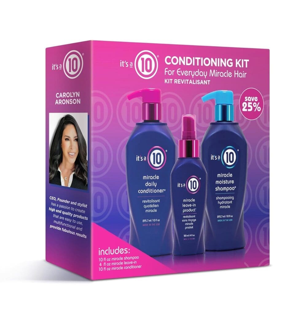 It's a 10 gift set
