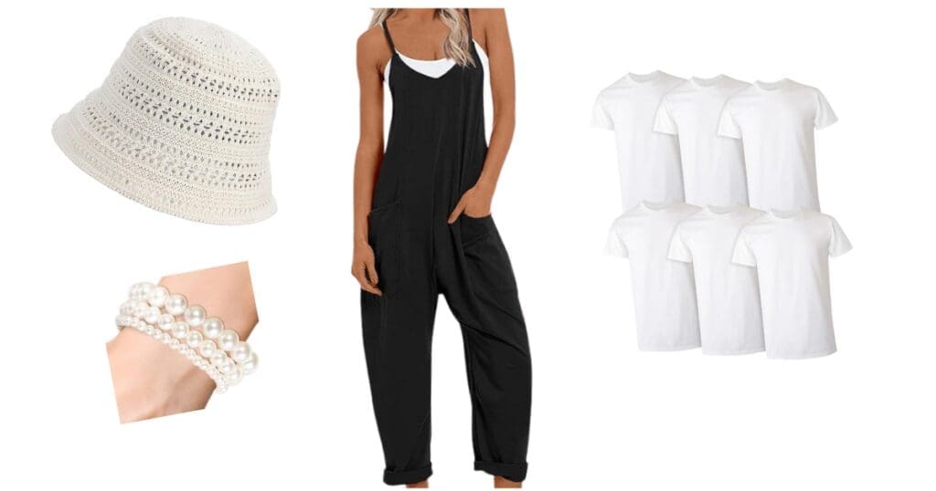 Denise Huxtable style applied to a modern jumpsuit style many wear today