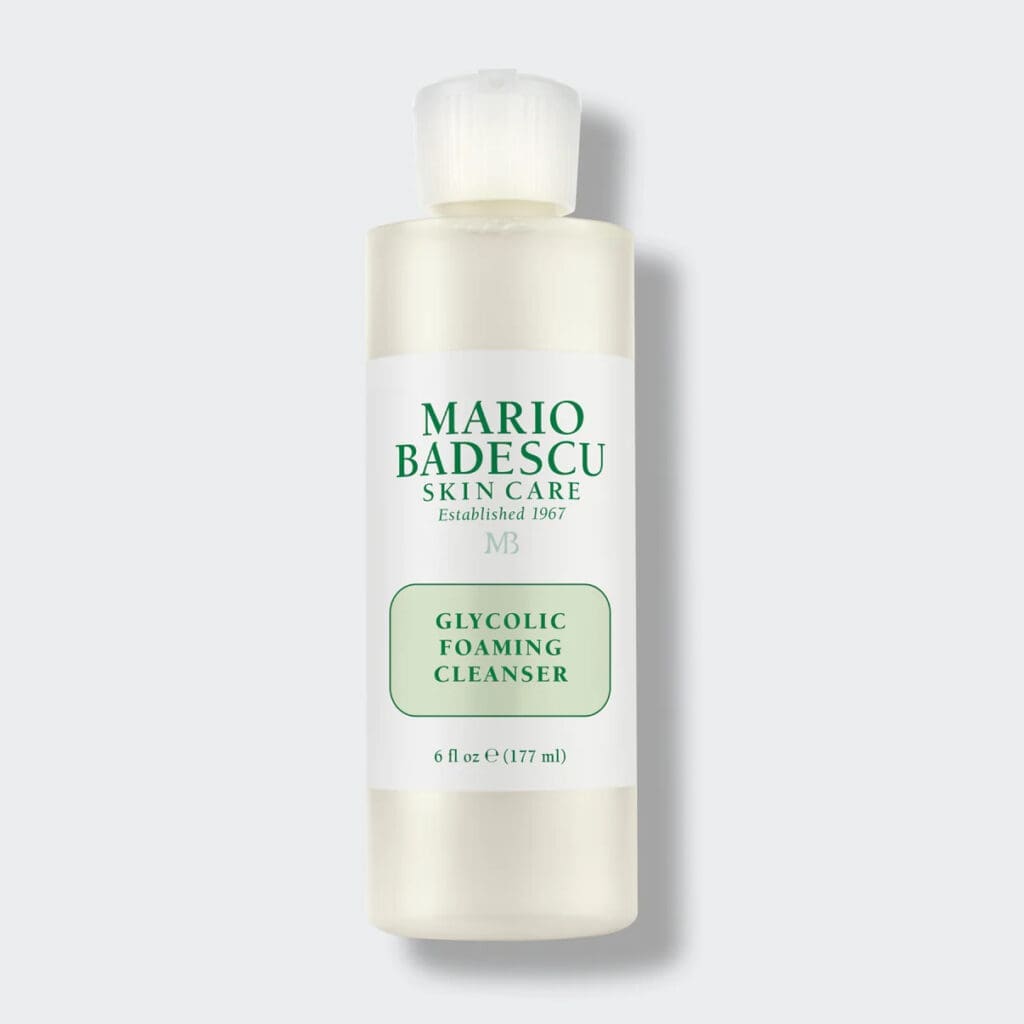 Mario Badescu glycolic foaming cleanser
