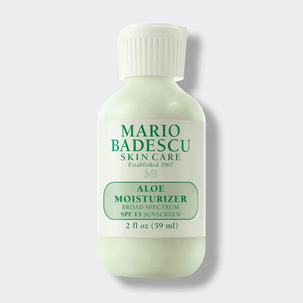 Mario Badescu aloe moisturizer