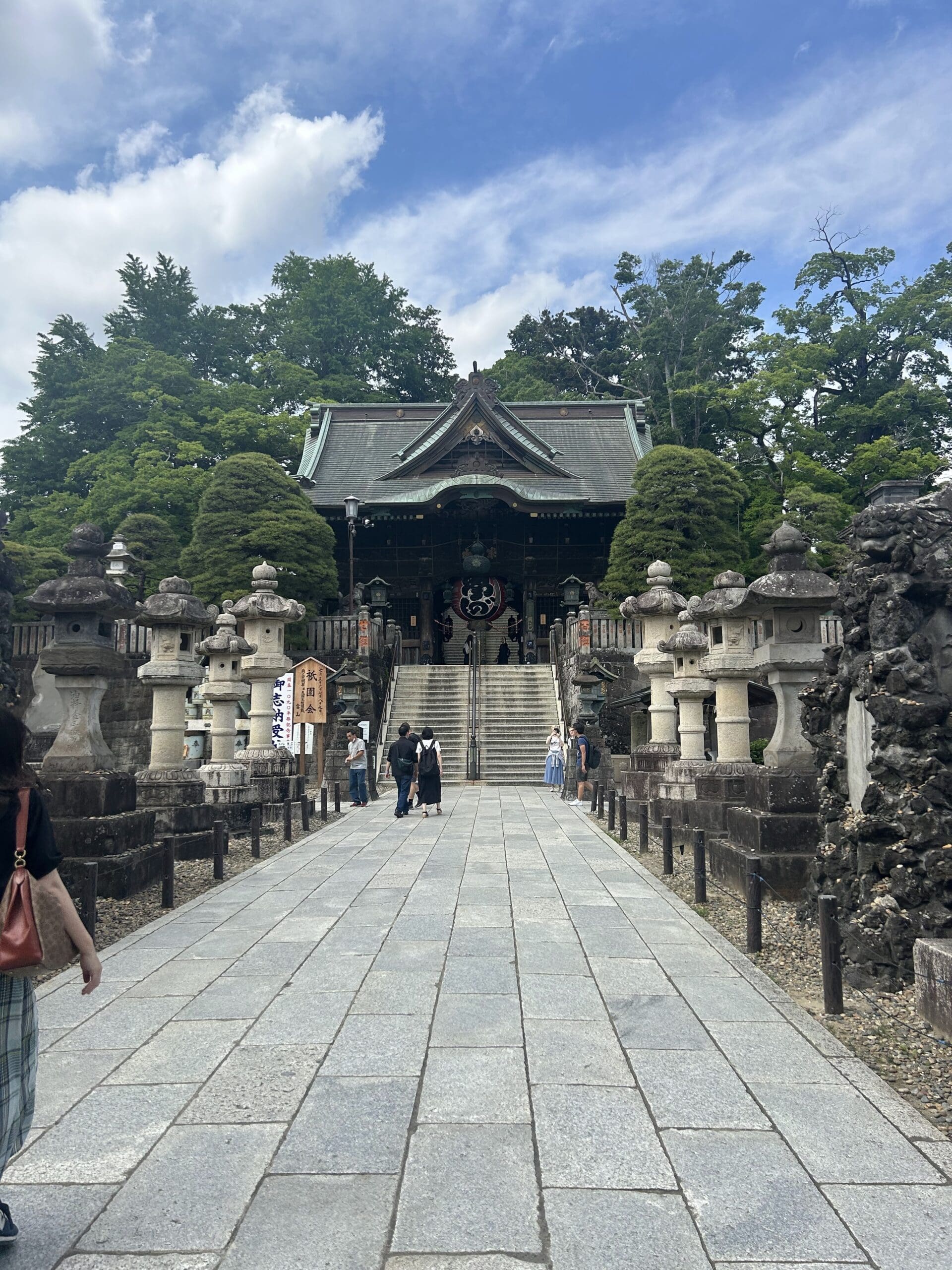 Building in Japan