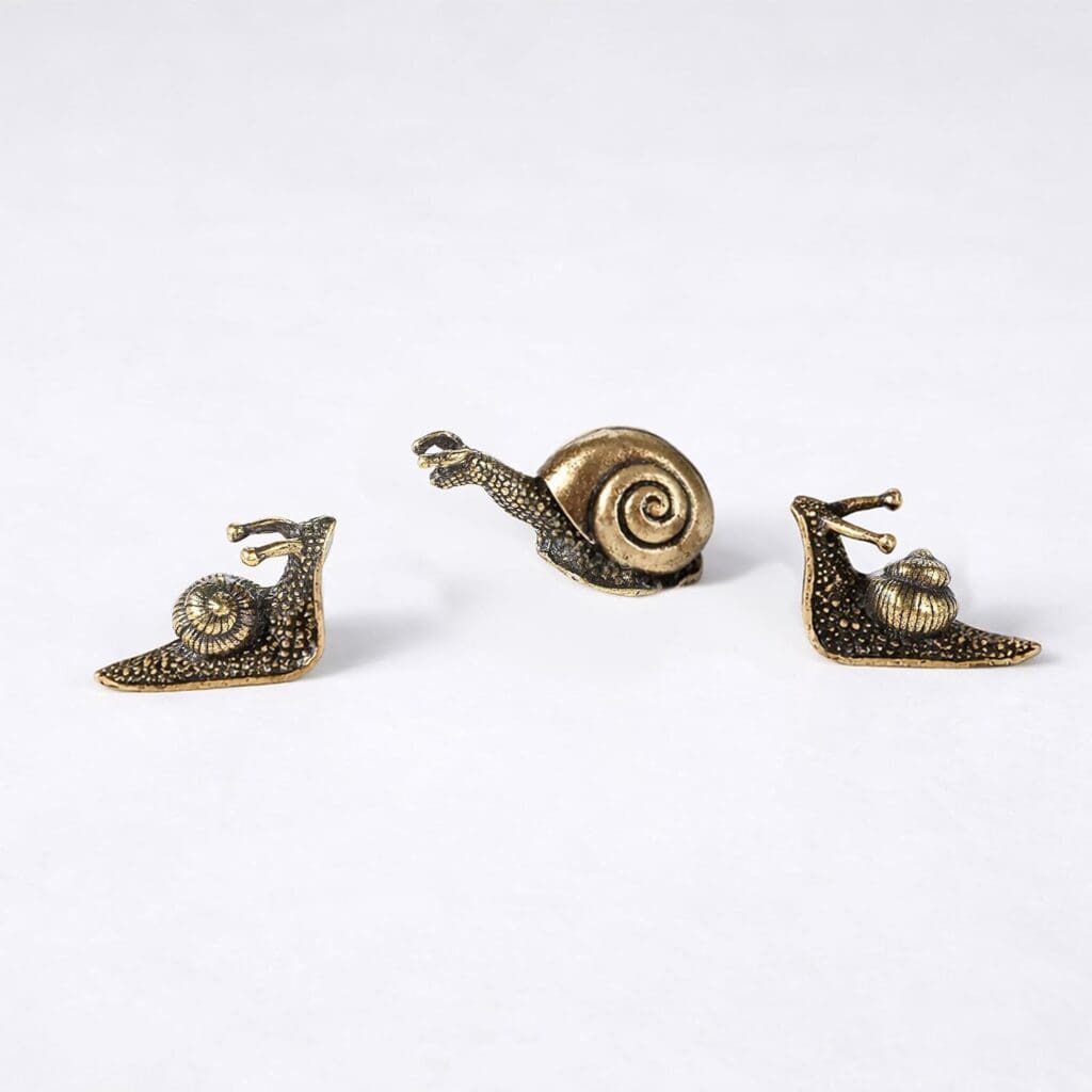 snail statues