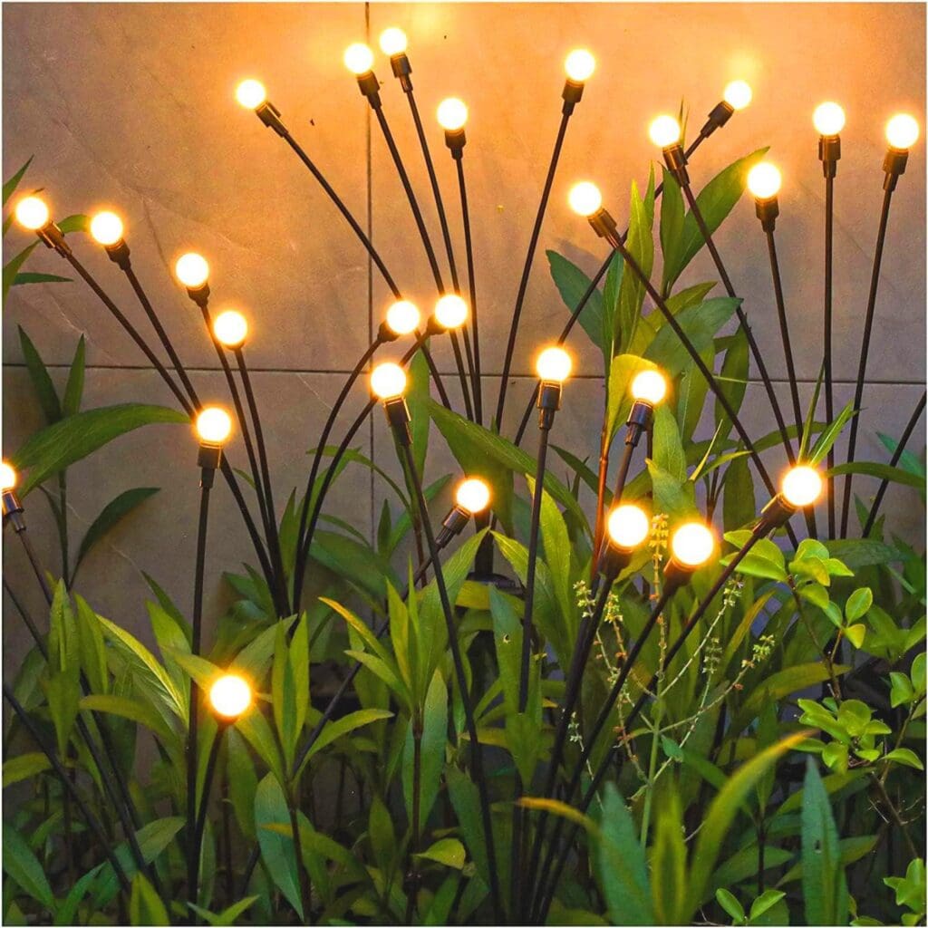 solar garden lights