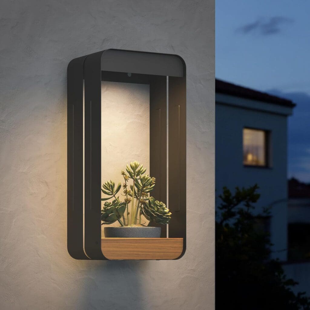 patio wall sconce
