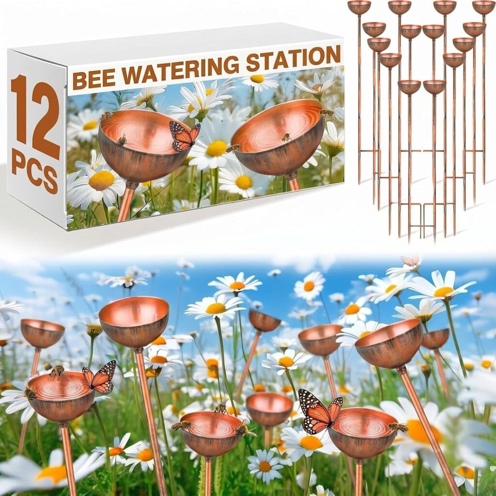 bee watering stations