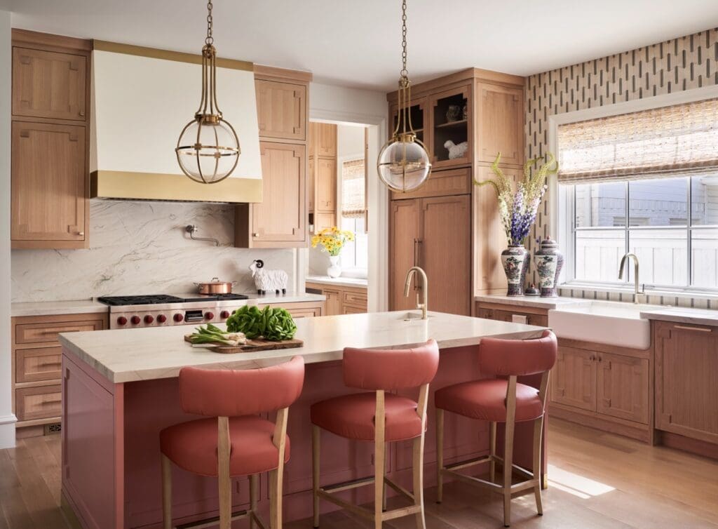 Wide kitchen