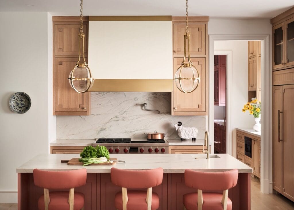 Range/kitchen view
