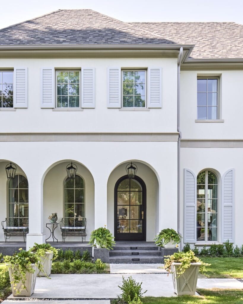 exterior of Dallas home