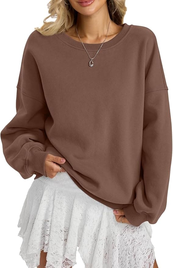 oversized sweatshirt