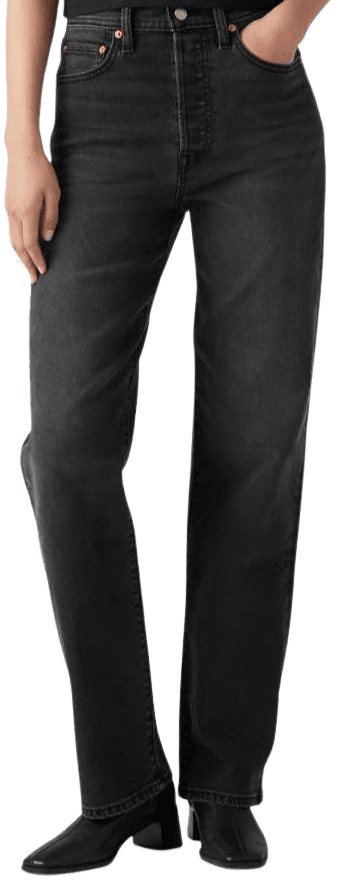 black jeans