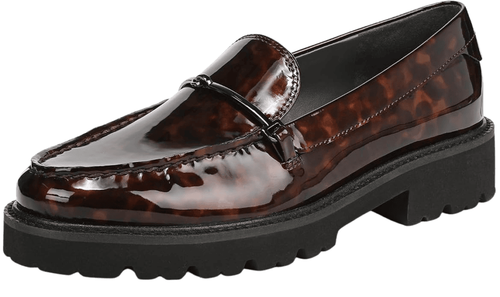 chunky loafers